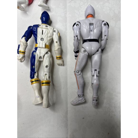 Power Rangers Action Figures Lot of 6 Mixed Bandai Vintage & Modern - Picture 7 of 9